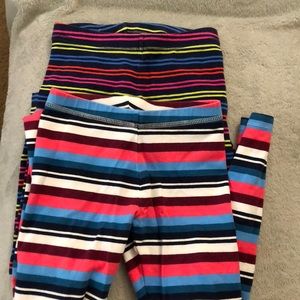 Tommy Hilfiger leggings lot of 2